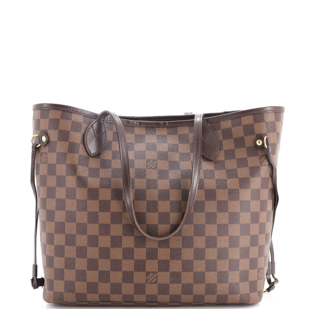 Louis Vuitton MM Neverfull NM Tote Damier